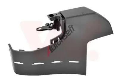 VAN WEZEL Nárazník VAW 4091536, 4091536 VAN WEZEL Nárazník VAW 4091536, 4091536