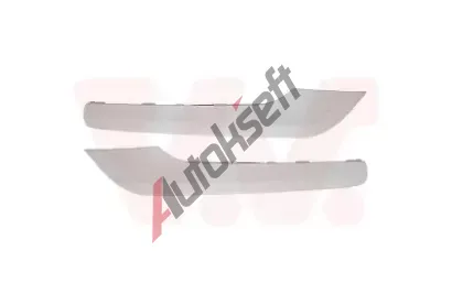 VAN WEZEL Sada ozdobných / ochranných lišt nárazníku VAW 4091580, 4091580 VAN WEZEL Sada ozdobných / ochranných lišt nárazníku VAW 4091580, 4091580