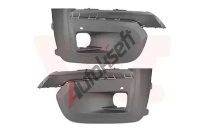 VAN WEZEL Větrací mřížka nárazníku VAW 4091596, 4091596 VAN WEZEL Větrací mřížka nárazníku VAW 4091596, 4091596