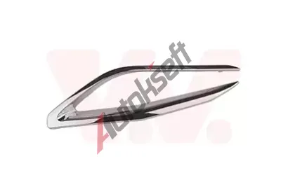 VAN WEZEL Ozdobná / ochranná lišta nárazníku VAW 4093555, 4093555 VAN WEZEL Ozdobná / ochranná lišta nárazníku VAW 4093555, 4093555