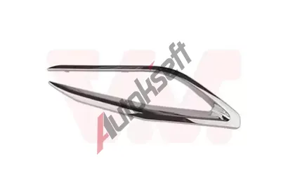 VAN WEZEL Ozdobná / ochranná lišta nárazníku VAW 4093556, 4093556 VAN WEZEL Ozdobná / ochranná lišta nárazníku VAW 4093556, 4093556