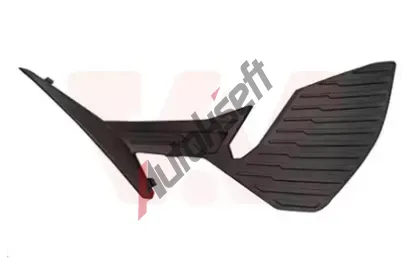 VAN WEZEL Ozdobná / ochranná lišta nárazníku VAW 4093591, 4093591 VAN WEZEL Ozdobná / ochranná lišta nárazníku VAW 4093591, 4093591