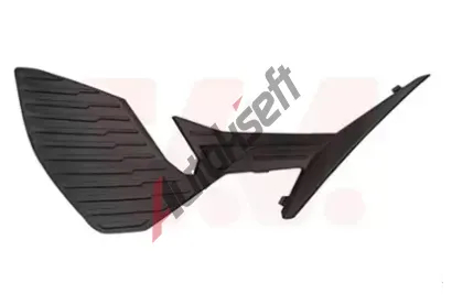 VAN WEZEL Ozdobná / ochranná lišta nárazníku VAW 4093592, 4093592 VAN WEZEL Ozdobná / ochranná lišta nárazníku VAW 4093592, 4093592