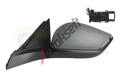 VAN WEZEL Vnější zpětné zrcátko * HAGUS * VAW 4093807, 4093807 VAN WEZEL Vnější zpětné zrcátko * HAGUS * VAW 4093807, 4093807