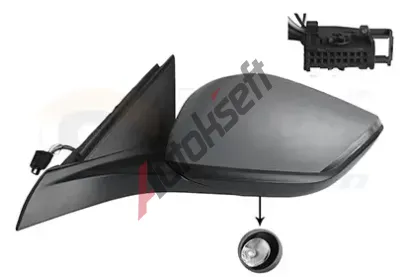 VAN WEZEL Vnější zpětné zrcátko * HAGUS * VAW 4093817, 4093817 VAN WEZEL Vnější zpětné zrcátko * HAGUS * VAW 4093817, 4093817