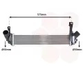 Chladi vzduchu intercooler VAN WEZEL ‐ VAW 43004346