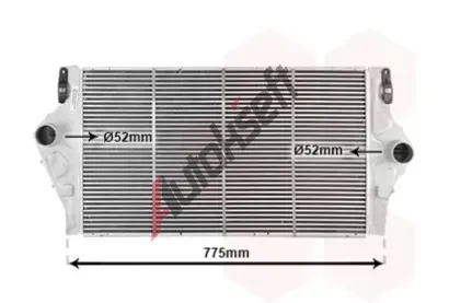 VAN WEZEL Chladi vzduchu intercooler VAW 43004363, 43004363