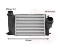 Chladi vzduchu intercooler VAN WEZEL ‐ VAW 43004680