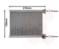 Vmnk tepla vnitnho vytpn VAN WEZEL ‐ VAW 43006629