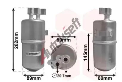 VAN WEZEL Surna klimatizace VAW 4300D330, 4300D330