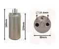 Vysoue klimatizace VAN WEZEL ‐ VAW 4300D453
