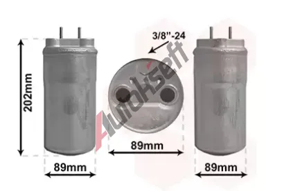 VAN WEZEL Vysoue klimatizace VAW 4300D555, 4300D555