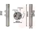Vysoue klimatizace VAN WEZEL ‐ VAW 4300D557