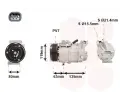 Kompresor klimatizace VAN WEZEL ‐ VAW 4300K389