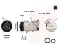 Kompresor klimatizace VAN WEZEL ‐ VAW 4300K492