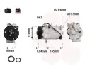 Kompresor klimatizace VAN WEZEL ‐ VAW 4300K630