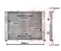VAN WEZEL Chladi vody ‐ VAW 4300M388