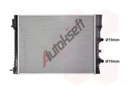 VAN WEZEL Chladi nzk teploty, chladi plnicho vzduchu VAW 43014703, 43014703
