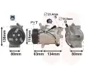 Kompresor klimatizace VAN WEZEL ‐ VAW 4301K703