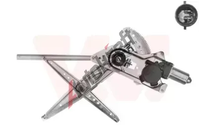 VAN WEZEL Zvedací zařízení okna VAW 4310262, 4310262 VAN WEZEL Zvedací zařízení okna VAW 4310262, 4310262