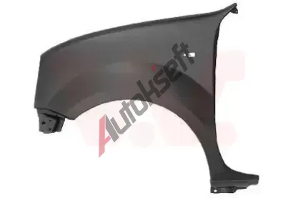 VAN WEZEL L přední blatník s otvorem pro blikač VAW 4310655, 4310655 VAN WEZEL L přední blatník s otvorem pro blikač VAW 4310655, 4310655