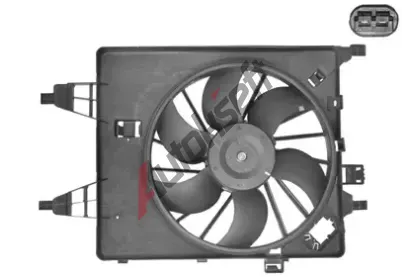 VAN WEZEL Vtrk chlazen motoru VAW 4312746, 4312746