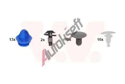 VAN WEZEL Montážní sada - víko motoru VAW 4317797, 4317797  VAN WEZEL Montážní sada - víko motoru VAW 4317797, 4317797