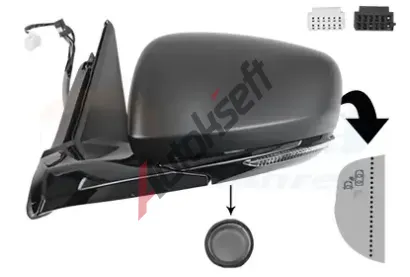 VAN WEZEL Vnj zptn zrctko * HAGUS * VAW 4317827, 4317827