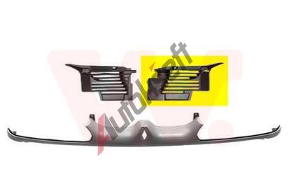 VAN WEZEL Mřížka chladiče VAW 4320511, 4320511  VAN WEZEL Mřížka chladiče VAW 4320511, 4320511