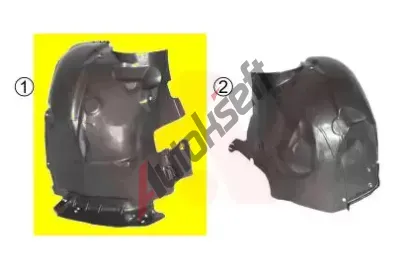 VAN WEZEL Obloen - dutina kola VAW 4323434, 4323434