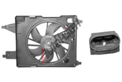 VAN WEZEL Vtrk chlazen motoru VAW 4323747, 4323747