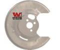 Ochrann plech proti neistotm brzdovho kotoue VAN WEZEL ‐ VAW 4325373