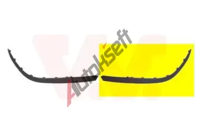 VAN WEZEL Ozdobná/ochranná lišta - nárazník VAW 4326581, 4326581  VAN WEZEL Ozdobná/ochranná lišta - nárazník VAW 4326581, 4326581