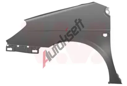 VAN WEZEL L přední blatník s otvorem pro blikač VAW 4326655, 4326655  VAN WEZEL L přední blatník s otvorem pro blikač VAW 4326655, 4326655