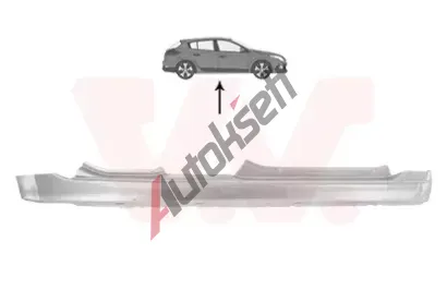 VAN WEZEL Prh dve VAW 4327104, 4327104