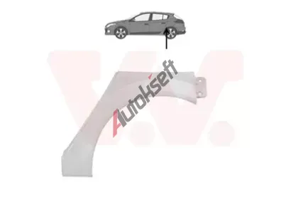 VAN WEZEL Boční stěna VAW 4327147, 4327147 VAN WEZEL Boční stěna VAW 4327147, 4327147