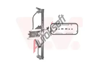 VAN WEZEL Zvedac zazen okna VAW 4328262, 4328262