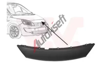 VAN WEZEL Ozdobn / ochrann lita mky chladie VAW 4328518, 4328518
