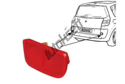 VAN WEZEL Odrazka VAW 4328940, 4328940
