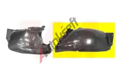 VAN WEZEL Obložení - dutina kola VAW 4331434, 4331434  VAN WEZEL Obložení - dutina kola VAW 4331434, 4331434