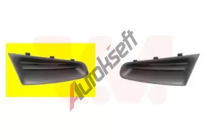 VAN WEZEL Mřížka chladiče VAW 4331512, 4331512  VAN WEZEL Mřížka chladiče VAW 4331512, 4331512