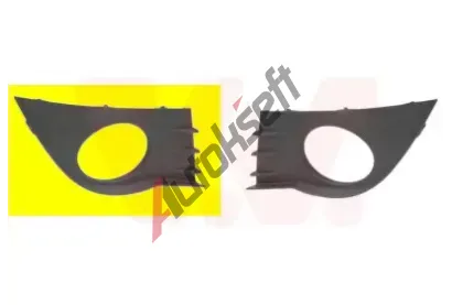 VAN WEZEL Větrací mřížka - nárazník VAW 4331594, 4331594  VAN WEZEL Větrací mřížka - nárazník VAW 4331594, 4331594