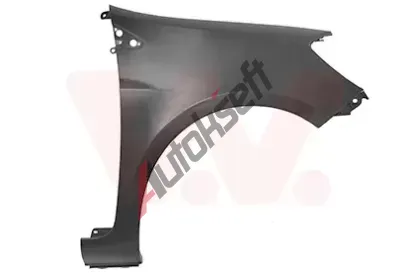 VAN WEZEL P přední blatník s otvorem pro znak VAW 4331656, 4331656  VAN WEZEL P přední blatník s otvorem pro znak VAW 4331656, 4331656