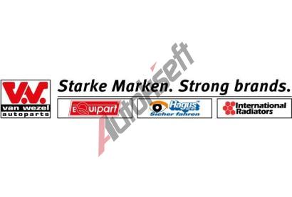 VAN WEZEL Nárazník VAW 4333574, 4333574  VAN WEZEL Nárazník VAW 4333574, 4333574