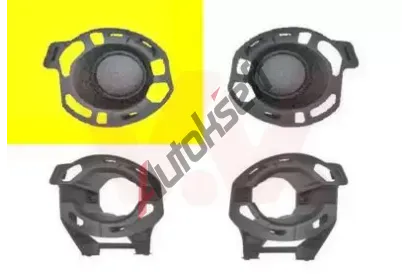 VAN WEZEL Větrací mřížka - nárazník VAW 4333594, 4333594 VAN WEZEL Větrací mřížka - nárazník VAW 4333594, 4333594