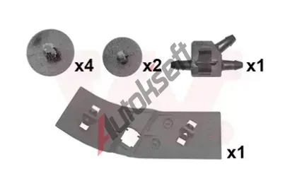 VAN WEZEL Montn sada - vko motoru VAW 4333797, 4333797