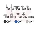 Montn sada - nraznk VAN WEZEL ‐ VAW 4334794