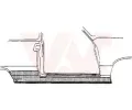 Nstupn panel VAN WEZEL ‐ VAW 4335102