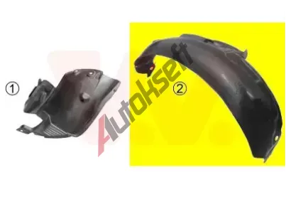 VAN WEZEL Obloen - dutina kola VAW 4339435, 4339435