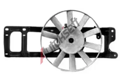 VAN WEZEL Vtrk chlazen motoru VAW 4341746, 4341746